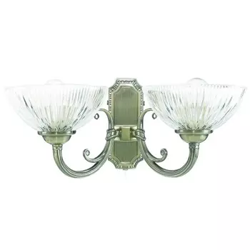 Бра Windsor Clear A3778AP-2AB Arte Lamp