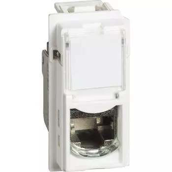 Bticino btnet -Living Now RJ45 UTP cat6A бел. KW4279C6A