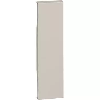 Bticino Living Now - клавиша 1 модуль. беж. KM00