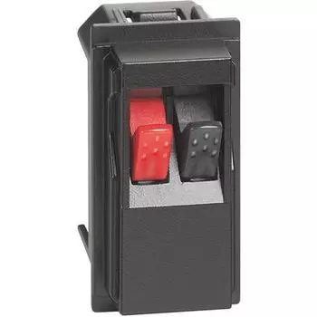 Bticino Living Now - Коннектор динамика для ДК черн. KG4294