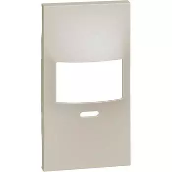 Bticino Living Now - накладка IR con seсчитыватель 2 беж. KM17SL