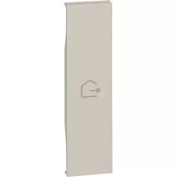 Bticino Living Now - накладка MH ESCI 1 модуль беж. KM01MHGEN