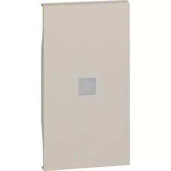 Bticino Living Now - накладка MH person. 2 беж. KM01MH2X