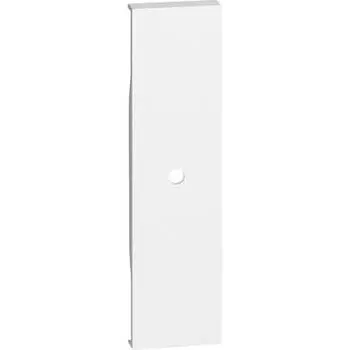 Bticino Living Now - накладка считыватель бел. KW24