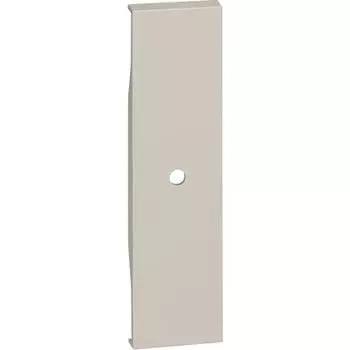 Bticino Living Now - накладка считыватель беж. KM24