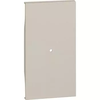 Bticino Living Now - накладка шлюз беж. KM30M2