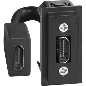 Bticino Living Now - розетка HDMI preconnessa K4284P