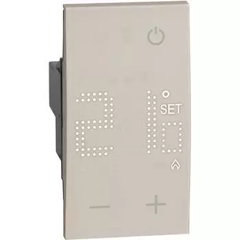 Bticino Living Now - термостат 230V беж. KM4441