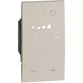 Bticino Living Now - термостат беж. KM4691