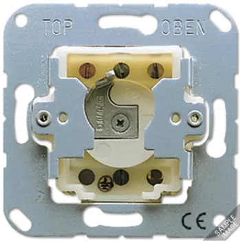 CD133.18WU Выключатель для замочного механизма жалюзи 10AX 250V~ Jung