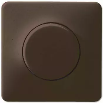 CD1540BR Jung CD 500/CD plus накладка роторного механизма коричневая