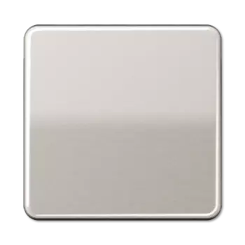 CD1561.07PT CD 500/CD plus Платина Накладка светорегулятора/выключателя нажимного Jung