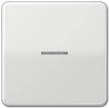 CD1561.07ULG CD 500/CD plus Светло-серый Накладка светорегулятора/выключателя нажимного с индикацией Jung