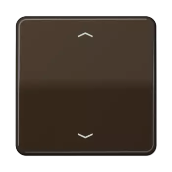 CD1700PBR CD 500/CD plus Центральная плата стандарт «стрелки» для LB вставки «жалюзи» коричневый Jung