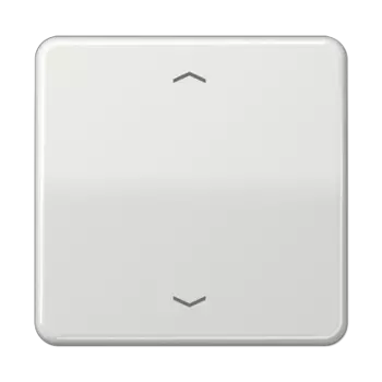 CD1700PLG CD 500/CD plus Центральная плата стандарт «стрелки» для LB вставки «жалюзи» светло-серый Jung