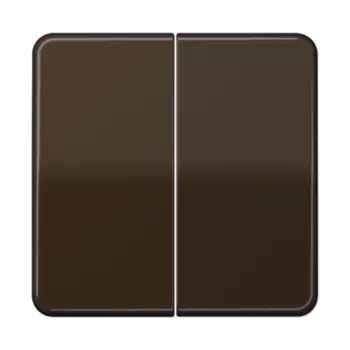 CD1702BR CD 500/CD plus Центральная плата 2 группы стандарт для LB вставки «освещение» коричневый Jung