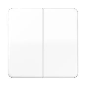 CD1702WW CD 500/CD plus Центральная плата 2 группы стандарт для LB вставки «освещение» белая Jung