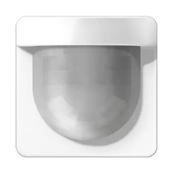 CD17280WW CD 500/CD plus Датчик движения «стандарт» 2,20 м для LB вставки «освещение» белый Jung