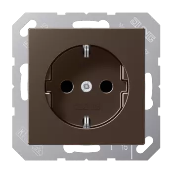 CD511BR CD 500/CD plus Коричневый Розетка б/з Jung