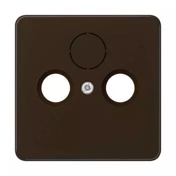 CD561SATBR Крышка для SAT-TV-розетки коричневая Jung