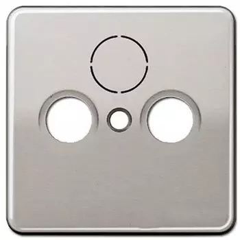CD561SATPT Крышка для SAT-TV-розетки платина Jung