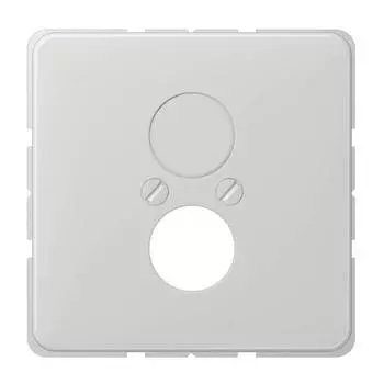 CD562LG Крышка для 2-х гнезд светло-серая Jung