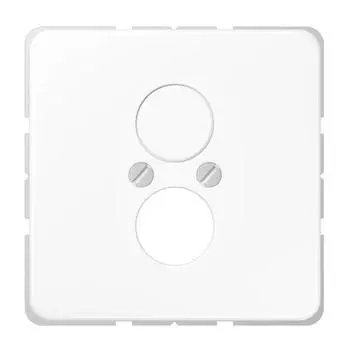 CD562WW Крышка для 2-х гнезд белая Jung