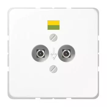 CD565-2WW Розетка для выравнивания потенциалов Jung