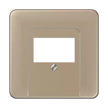 CD569TGB CD 500/CD plus Бронза Крышка для ТАЕ-розетки, моно/стерео-аудиорозетки Jung