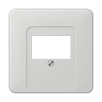 CD569TLG CD 500/CD plus Светло-серый Крышка для ТАЕ-розетки, моно/стерео-аудиорозетки Jung