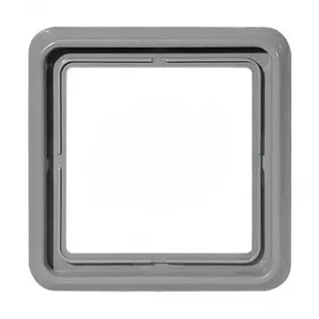 CD581GR Рамка CD 500 Серый 1-постовая Jung