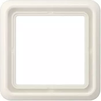 CD581W Рамка CD 500 Бежевый 1-постовая Jung