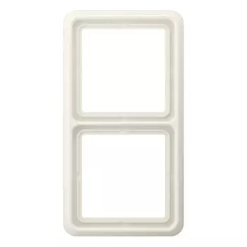 CD582WUW Рамка CD Ударопрочная Бежевый 2-постовая Jung