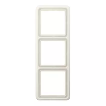 CD583WUW Рамка CD Ударопрочная Бежевый 3-постовая Jung