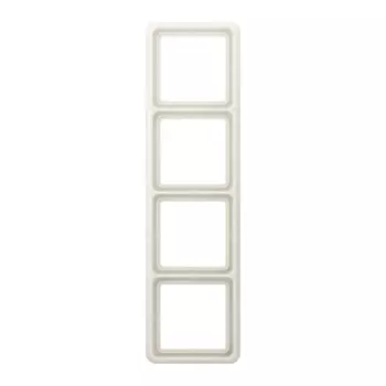 CD584WUW Рамка CD Ударопрочная Бежевый 4-постовая Jung