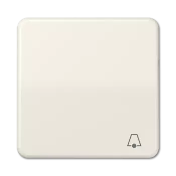 CD590K CD 500/CD plus Бежевый Клавиша 1-я с символом "ЗВОНОК" Jung