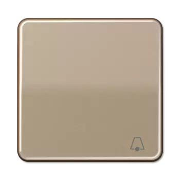 CD590KGB CD 500/CD plus Бронза Клавиша 1-я с символом "ЗВОНОК" Jung