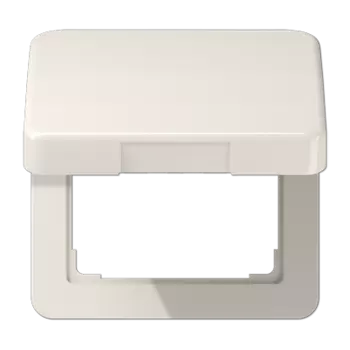 CD590KL CD 500/CD plus Бежевый Откидная крышка для розеток и изделий 50х50 Jung