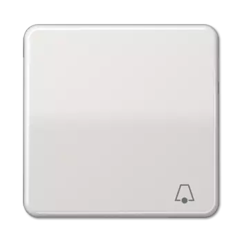 CD590KLG CD 500/CD plus Светло-серый Клавиша 1-я с символом "ЗВОНОК" Jung