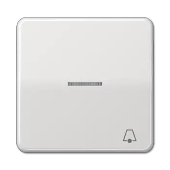 CD590KO5KLG CD 500/CD plus Светло-серый Клавиша 1-я с/п с символом "ЗВОНОК" Jung