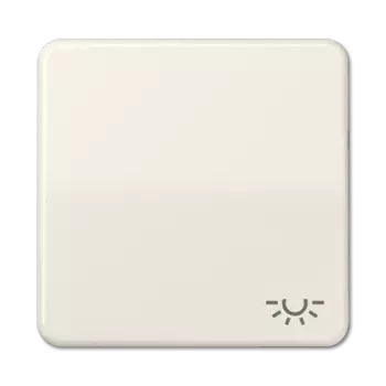 CD590L CD 500/CD plus Бежевый Клавиша 1-я с символом "ОСВЕЩЕНИЕ" Jung