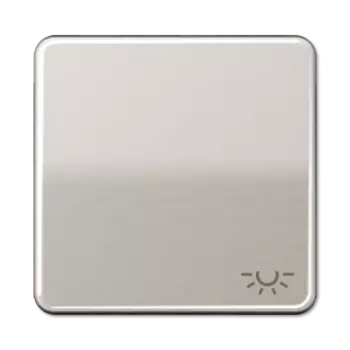 CD590LPT CD 500/CD plus Платина Клавиша 1-я с символом "ОСВЕЩЕНИЕ" Jung