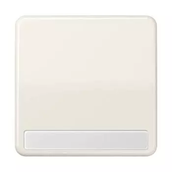 CD590NABF CD ударопр. Бежевый Клавиша для 1-я с полем для надписи Jung