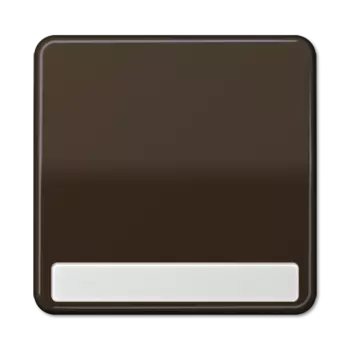 CD590NABR CD 500/CD plus Коричневый Клавиша 1-я с полем для надписи Jung