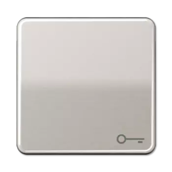 CD590TPT CD 500/CD plus Платина Клавиша 1-я с символом "КЛЮЧ" Jung