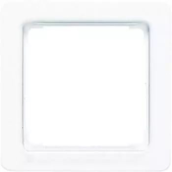 CD590ZWW CD 500/CD plus Белый Промежуточная рамка для изделий 50х50 Jung