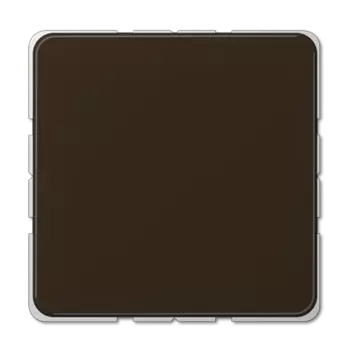 CD594-0BR CD 500/CD plus Коричневый Заглушка Jung