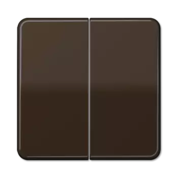 CD595BFBR CD ударопр. Коричневый Клавиша 2-я Jung