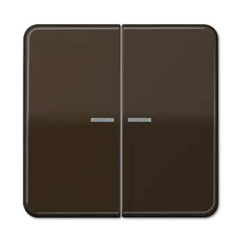 CD595KO5BFBR CD ударопр. Коричневый Клавиша 2-я с/п Jung