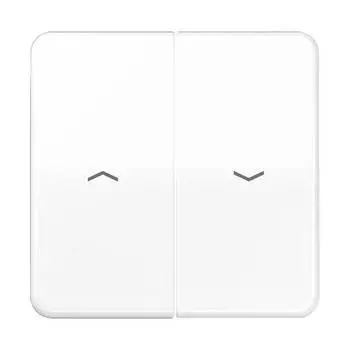 CD595PBFWW CD ударопр. Белый Клавиша 2-я жалюзийная Jung